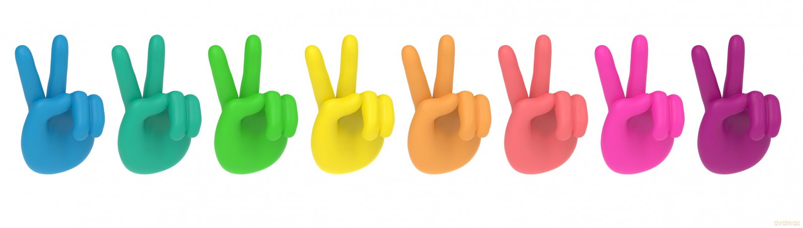 Winkee - Drinks Markers - Peace - Set of 8