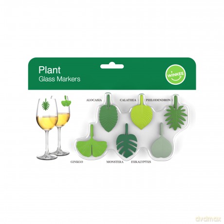 Winkee - Drinks Markers - Plant Glass Markers