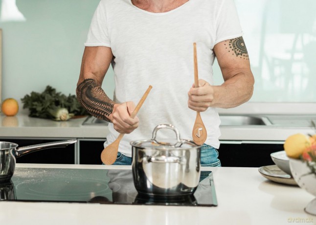 Winkee - Drum Stick Wooden Spoon