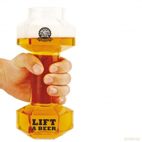 Winkee - Dumbbell Beer Glass - Glass