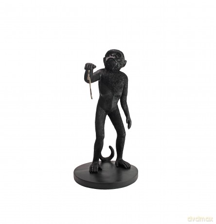 Winkee - Fruit holder - Monkey Banana holder - Black
