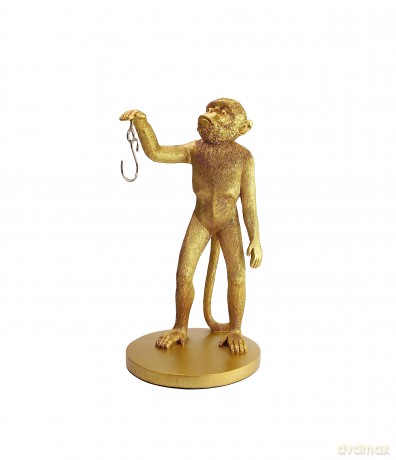 Winkee - Fruit holder - Monkey Banana holder - Gold