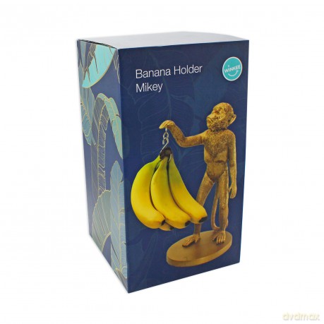 Winkee - Fruit holder - Monkey Banana holder - Gold