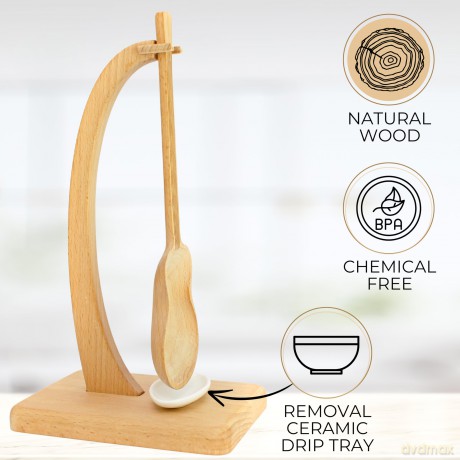 Winkee - Guitar Cooking Spoon with Hanger