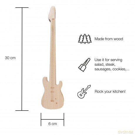 Winkee - Guitar Tongs - Kitchen tongs