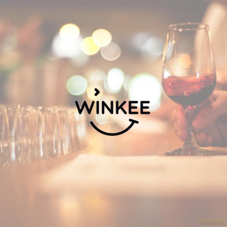 Winkee - Half Wine Glass - Wine Glass