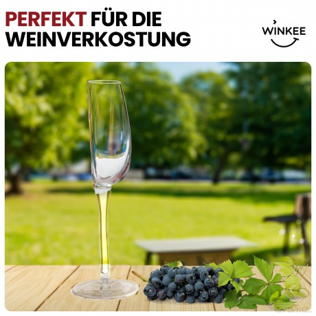 Winkee - Half Wine Glass - Wine Glass