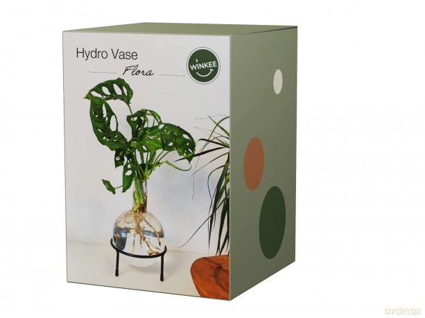 Winkee - Hydro Vase Flora
