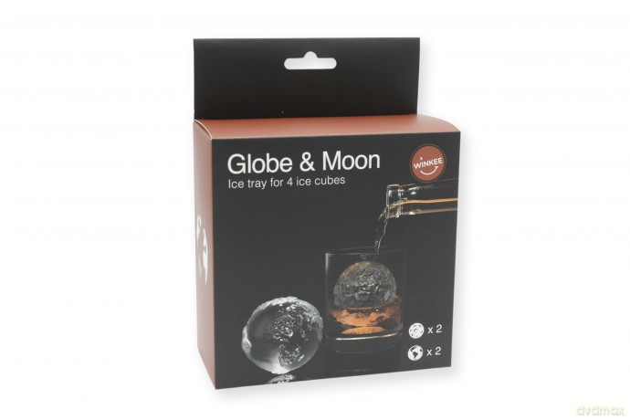 Winkee - Ice Cube Tray - Globe and Moon
