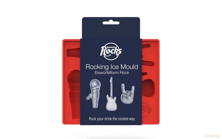 Winkee - Ice Cube Tray - Rock Ice Cubes