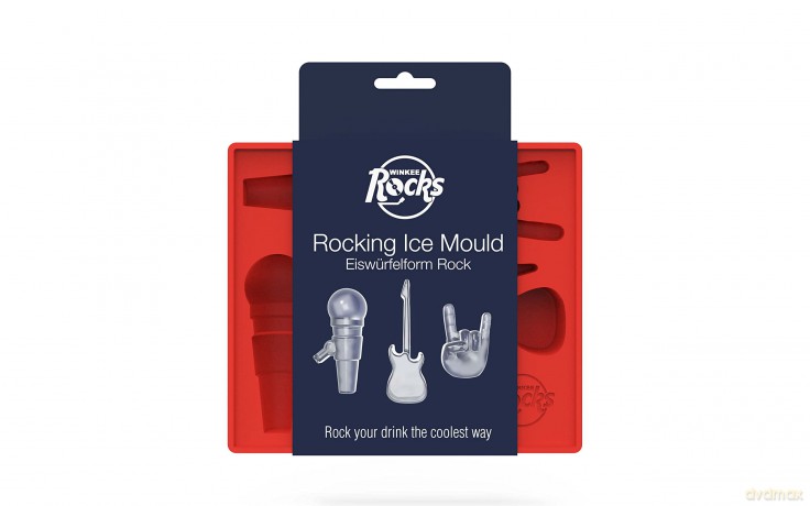 Winkee - Ice Cube Tray - Rock Ice Cubes