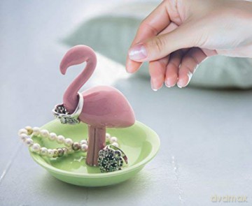 Winkee - Jewellery Holder - Ring Holder Flamingo