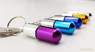 Winkee - Keychain for pills - Mini