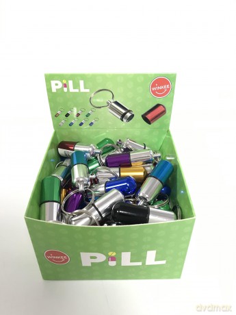 Winkee - Keychain for pills - Mini