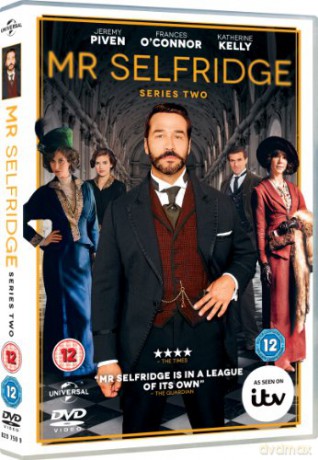 Mr Selfridge Season 2 [3DVD]