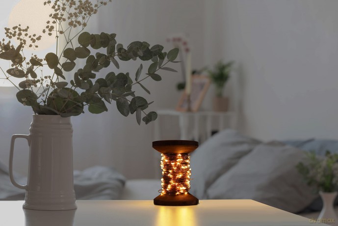 Winkee - Lamp - Bobbin Lamp - 10 metres