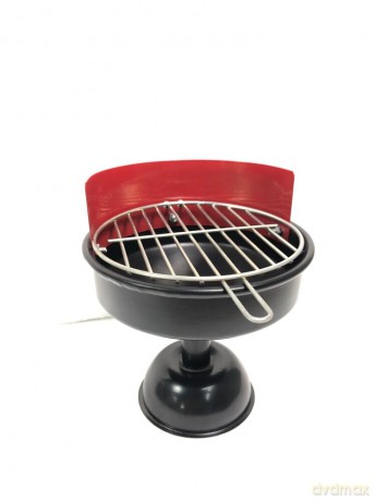 Winkee - Mini BBQ Grill Ashtray - 12 cm diameter