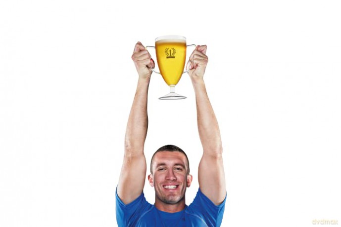 Winkee - Mug - Beer Trophy