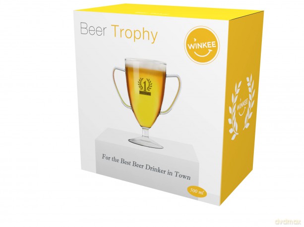 Winkee - Mug - Beer Trophy