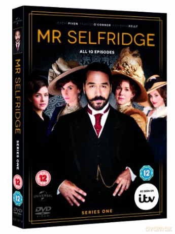 Mr Selfridge Season 1 [3DVD]