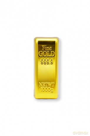 Winkee - Opener - Gold bullion bottle opener - Gold