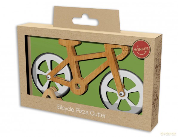 Winkee - Pizza Cutter - Bike Pizza Cutter