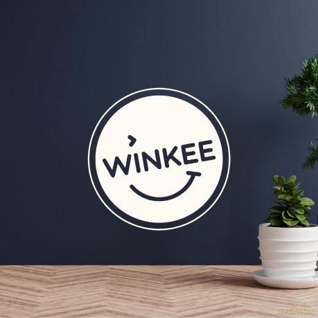 Winkee - Planter - Disco hanging planter - 10 cm