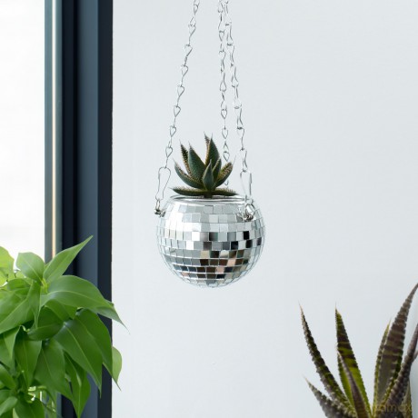 Winkee - Planter - Disco hanging planter - 10 cm