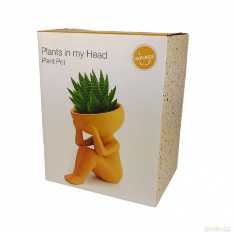 Winkee - Plants in my head Plant Pot
