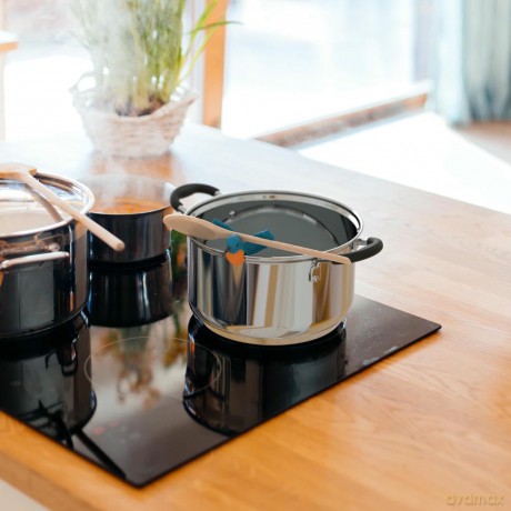 Winkee - Pot lid holder - Kingfisher Steam Release