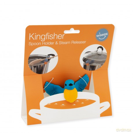 Winkee - Pot lid holder - Kingfisher Steam Release