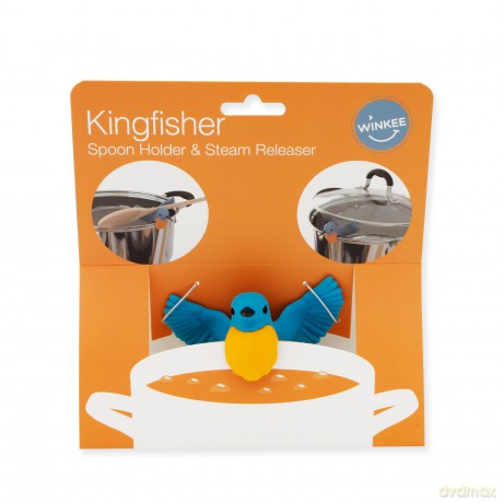 Winkee - Pot lid holder - Kingfisher Steam Release