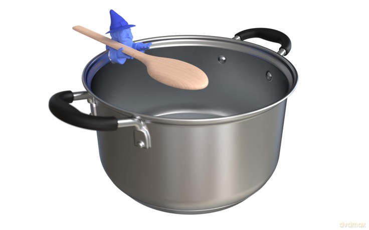 Winkee - Pot lid holder - Merlin Steam Release