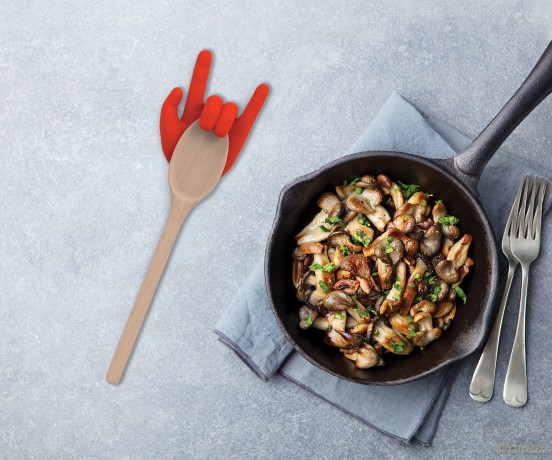 Winkee - Rock Hand Spoon Rest and Pot Lid Holder
