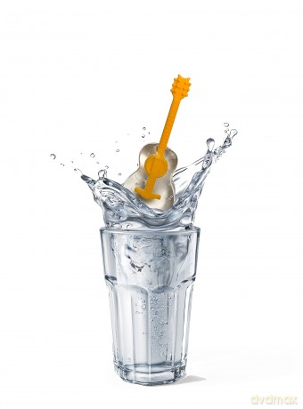 Winkee - Rockin' Guitar Ice Mold - Ice cube tray