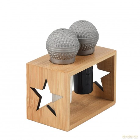 Winkee - Salt and Pepper dispenser - Microphone