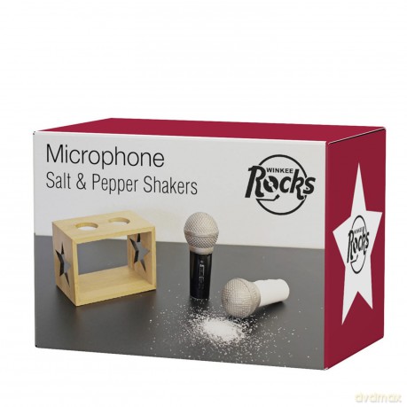 Winkee - Salt and Pepper dispenser - Microphone