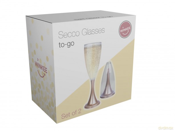 Winkee - Secco Glasses to-go - Set of 2