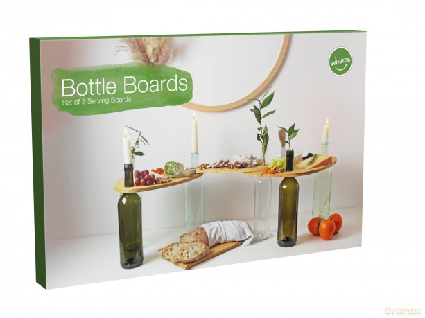 Winkee - Serving Platter - Bottle Boards