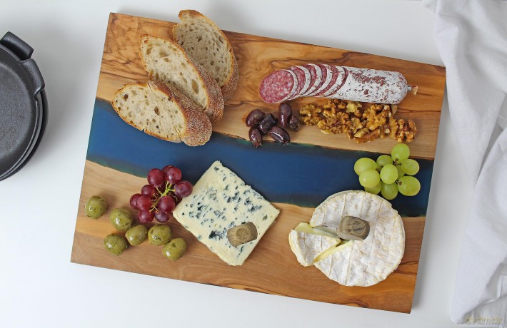 Winkee - Serving Platter - The River - Big