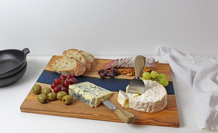 Winkee - Serving Platter - The River - Big