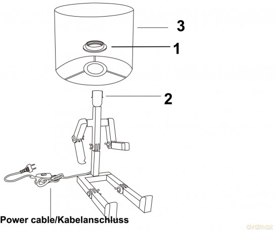 Winkee - Sitting Lamp Emil