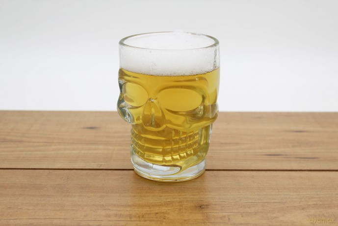 Winkee - Skull Beer Glass