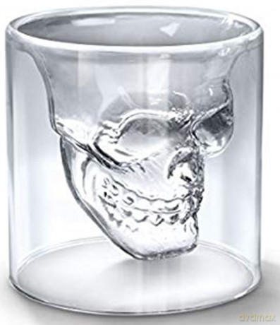Winkee - Skull Shot Glasses - 25ml, Set of 4