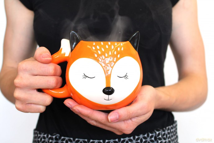 Winkee - Sleeping Fox Mug