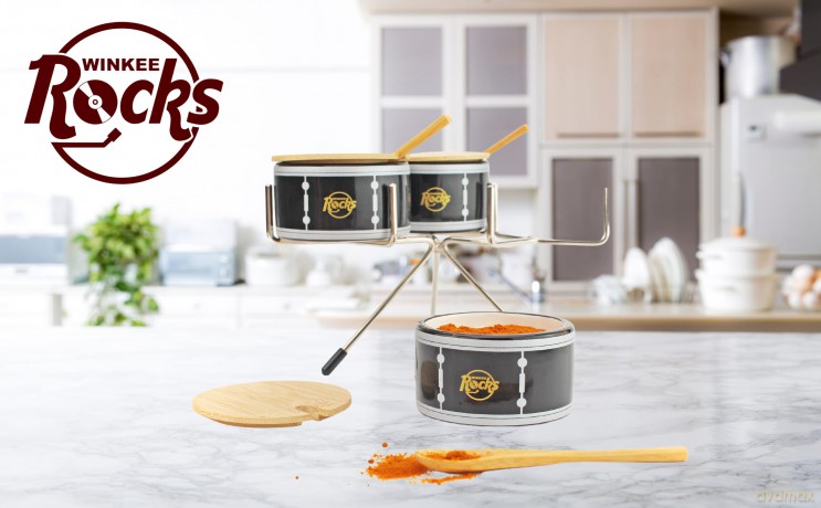 Winkee - Spice Dispenser - Drumkit