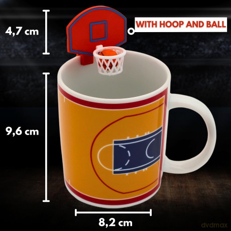 Winkee - Sports Mug - Basketball