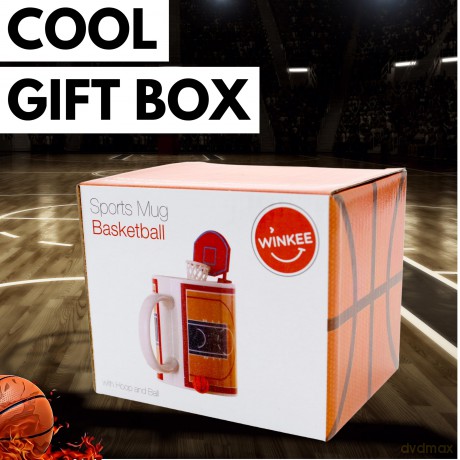 Winkee - Sports Mug - Basketball