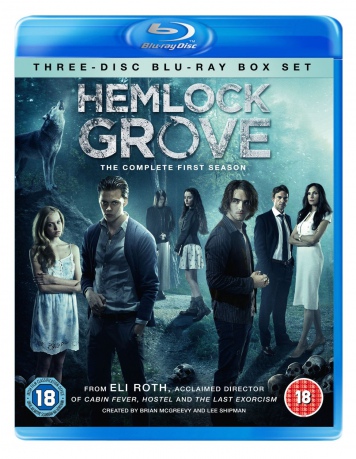 Hemlock Grove Season 1 [3Blu-ray]