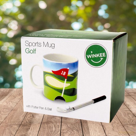 Winkee - Sports Mug - Golf